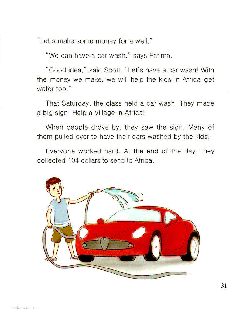 Money for a Well绘本故事第3页