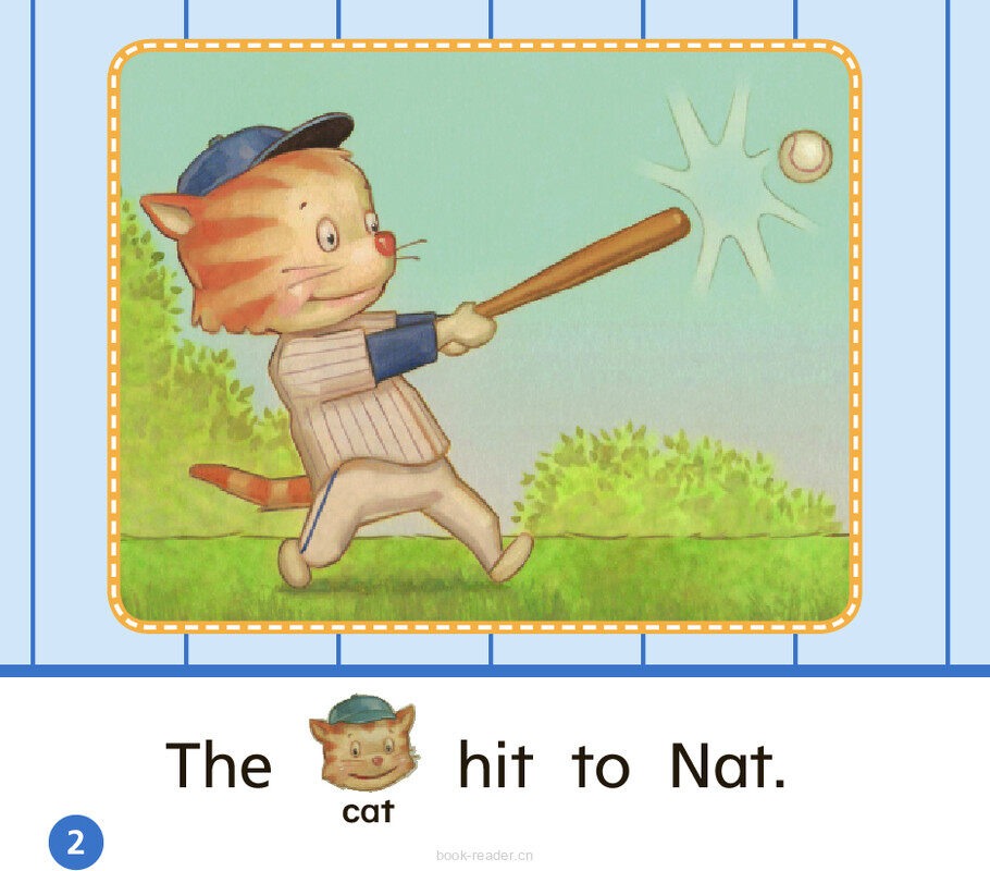 GK On U03W1 Go, Nat!绘本故事第3页