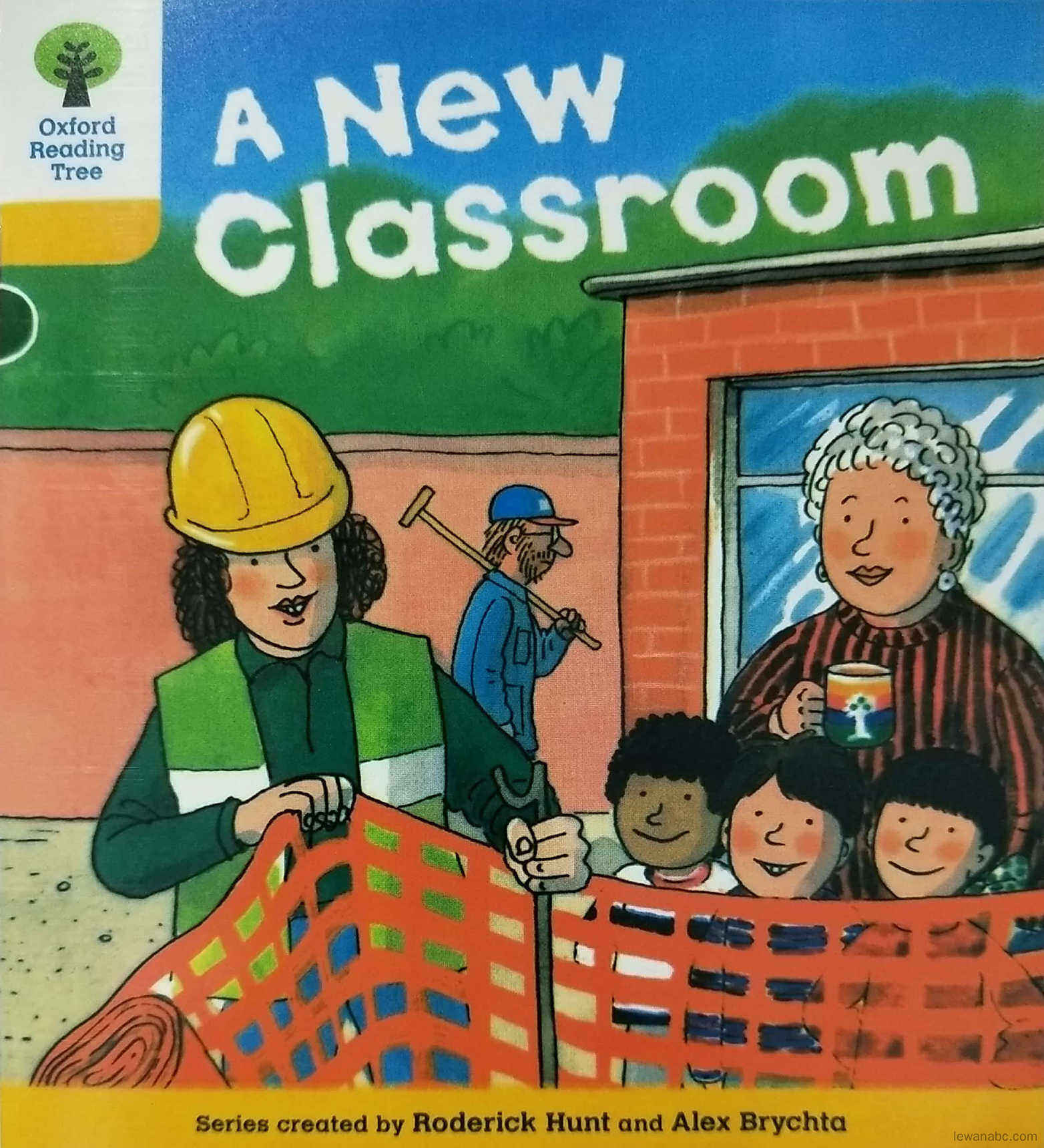 A New Classroom绘本故事第2页