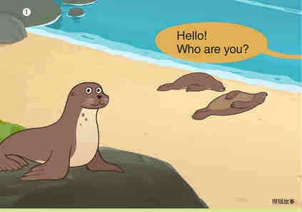 Sea Lion绘本故事第2页