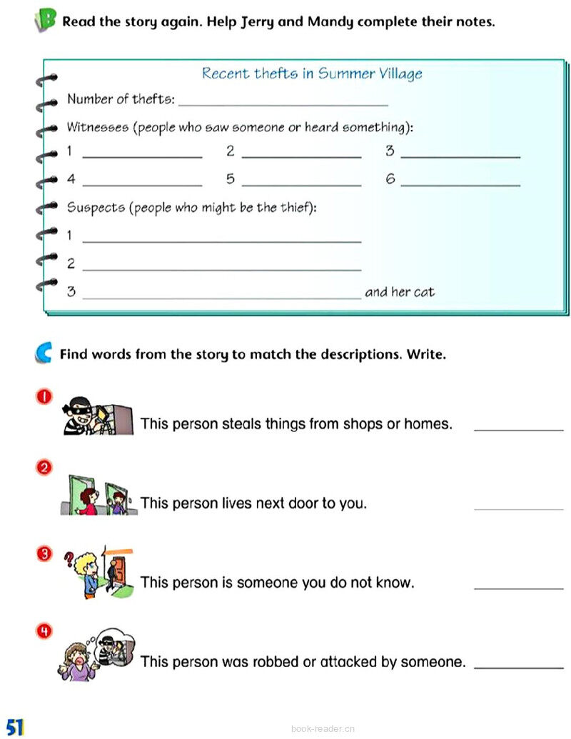 7 Be a good citizen绘本故事第5页