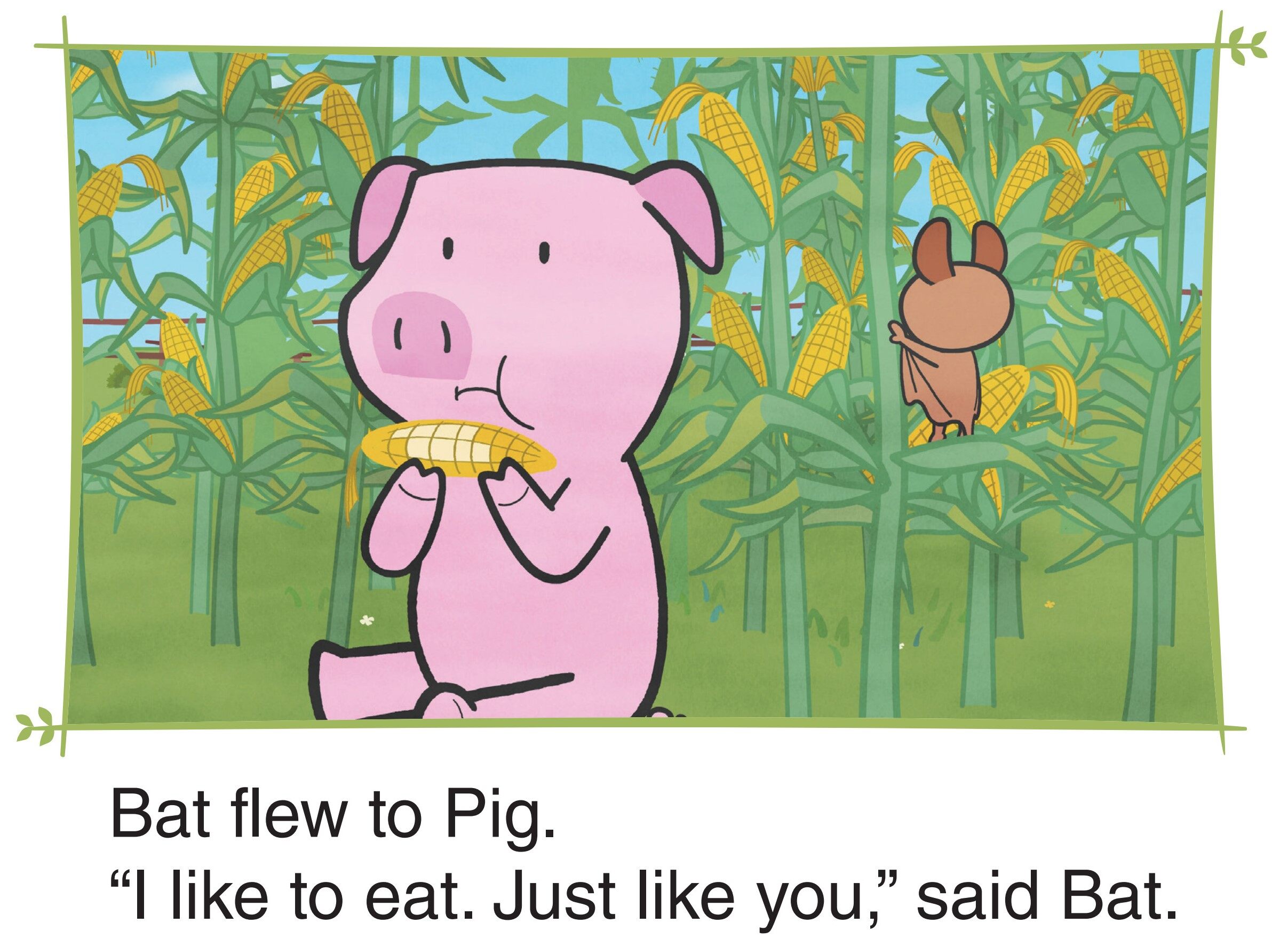 A New Home绘本故事第5页