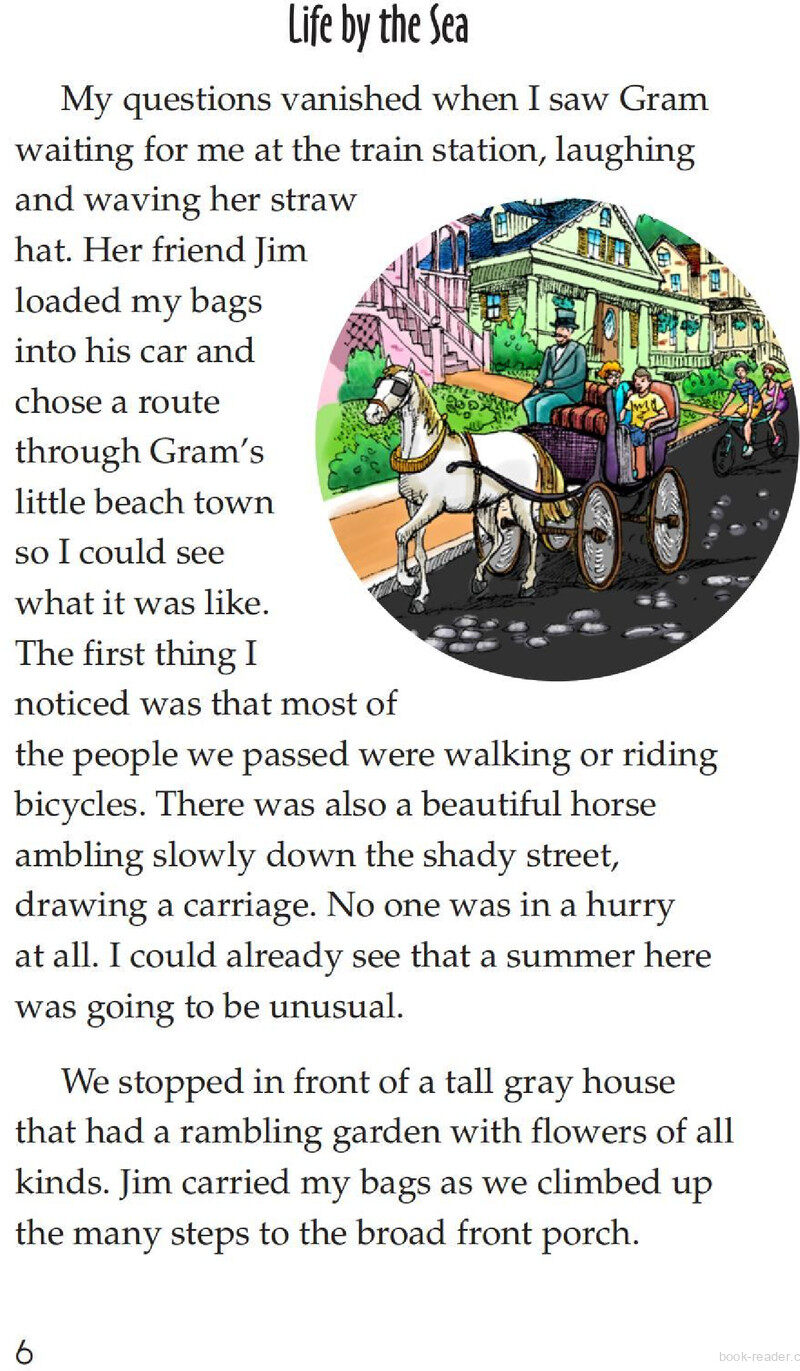 Horseshoes Aren't Just for Good Luck绘本故事第5页