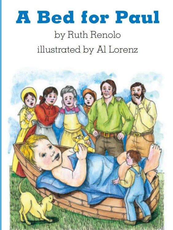 A Bed for Paul绘本故事第2页