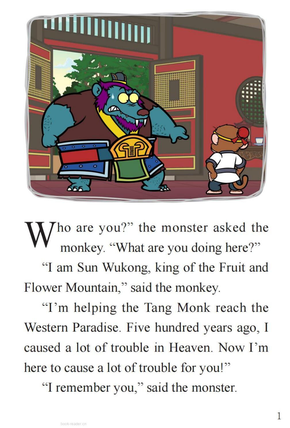 Missing from Heaven绘本故事第3页