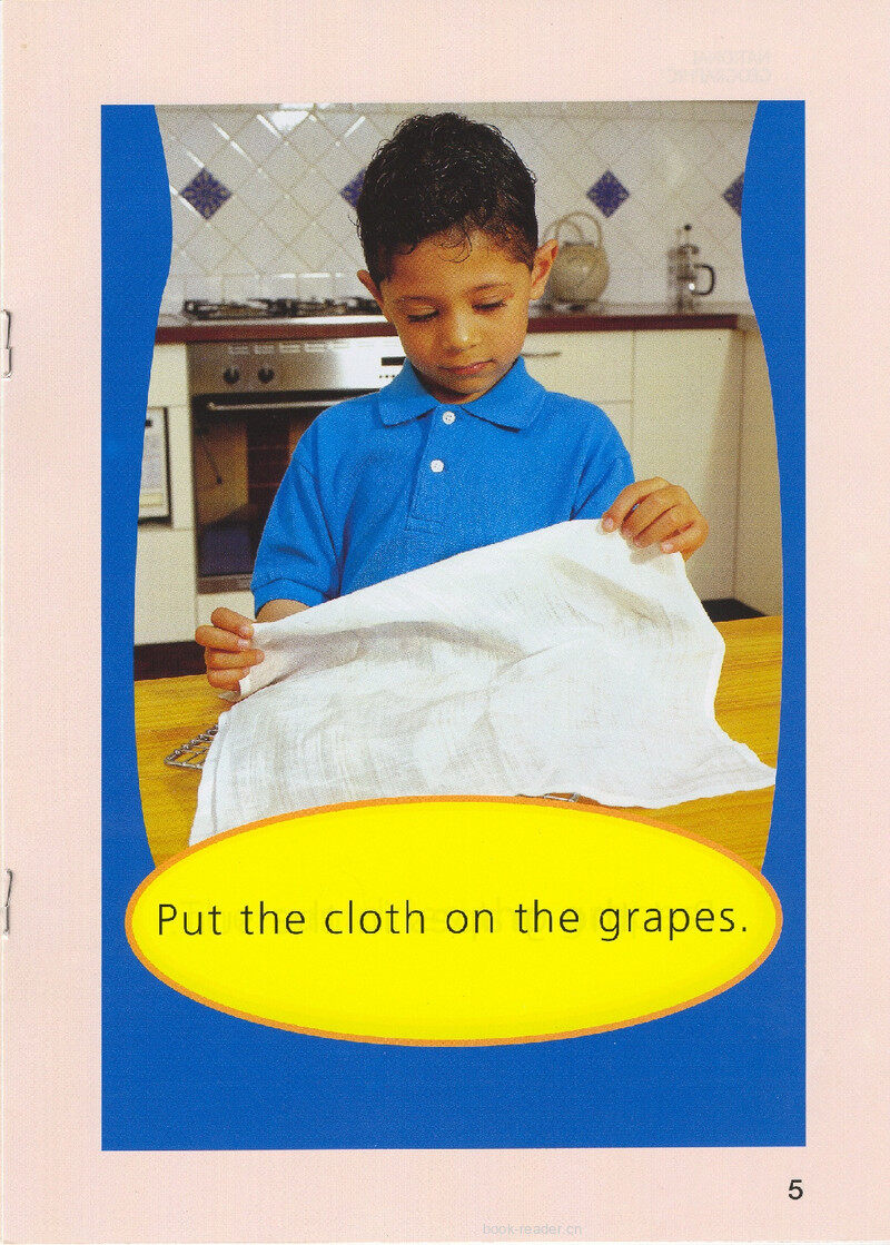 Making Raisins绘本故事第5页