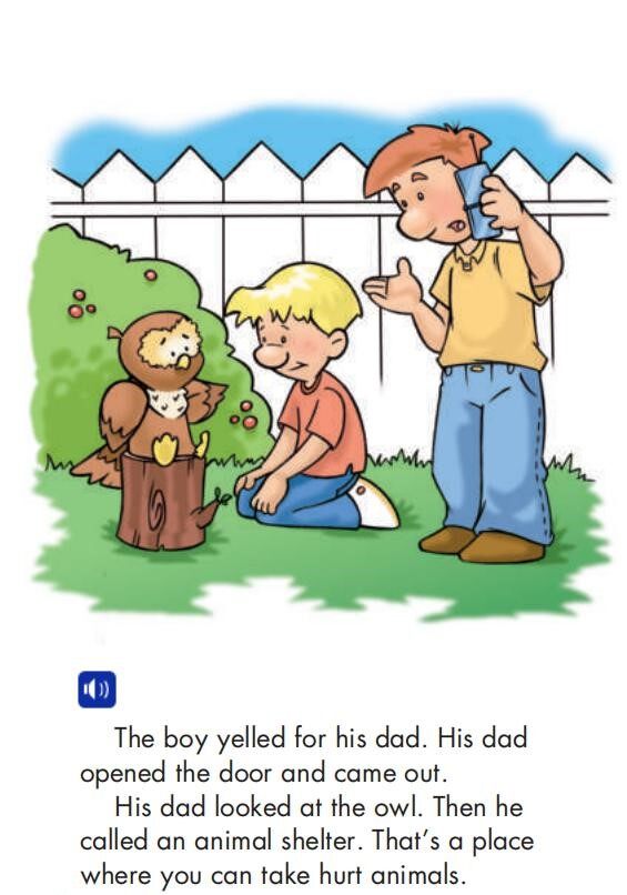 Fly Away绘本故事第4页