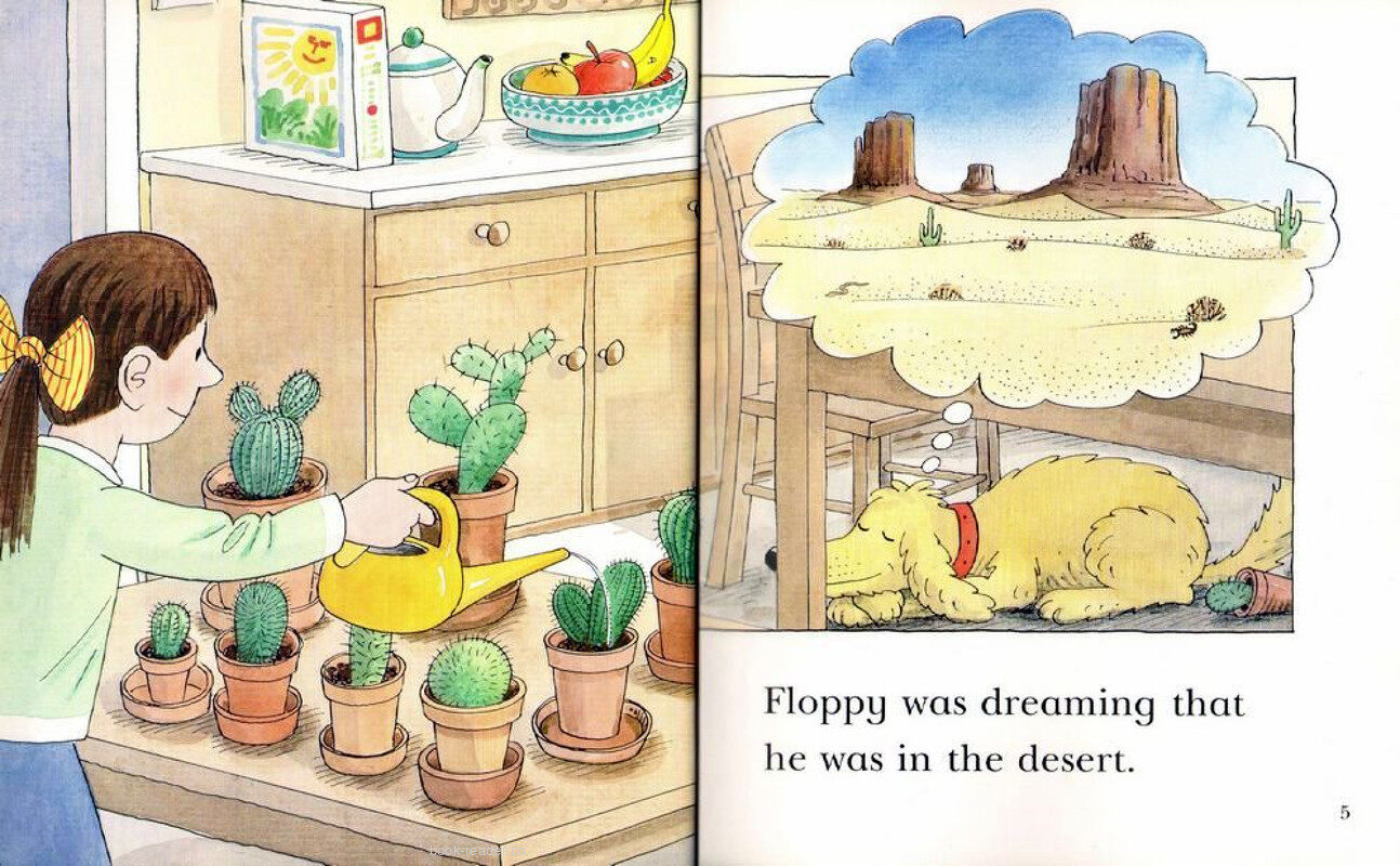 2C Ouch!绘本故事第3页