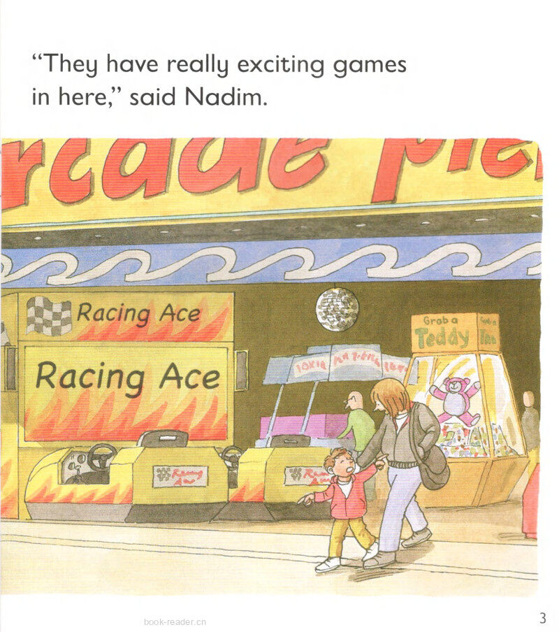 L6 Change Gear! Steer!绘本故事第5页