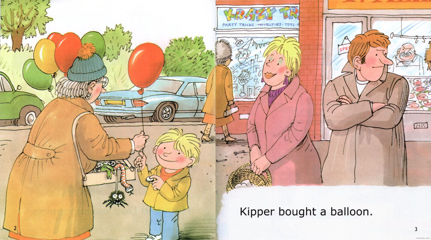 Kipper's Balloon绘本故事第4页