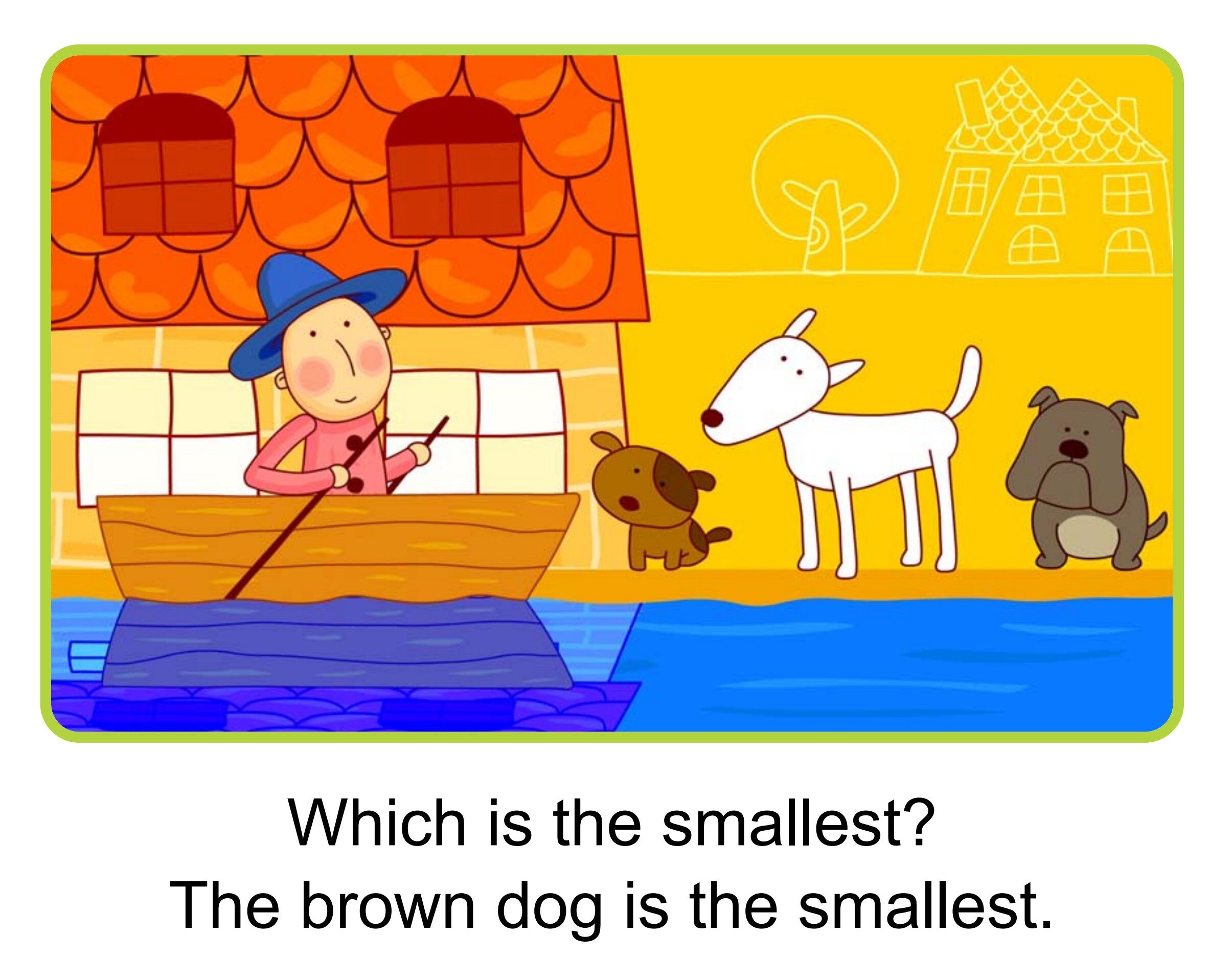 Which Is the Tallest绘本故事第3页