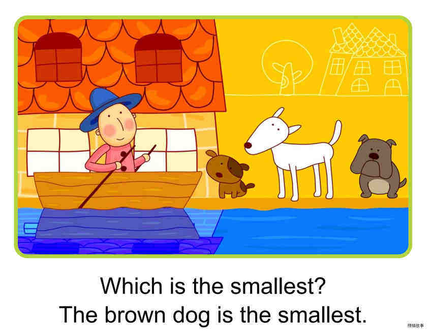 Which Is the Tallest绘本故事第3页