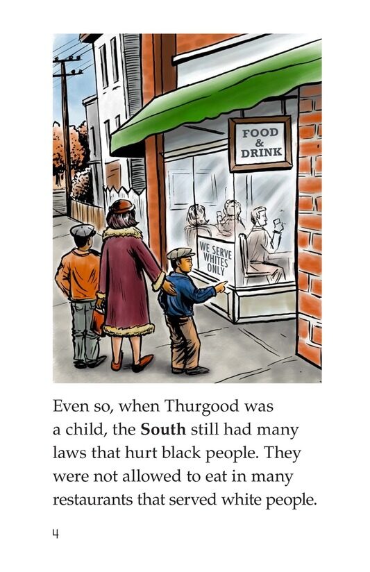 Good for Thurgood!绘本故事第4页