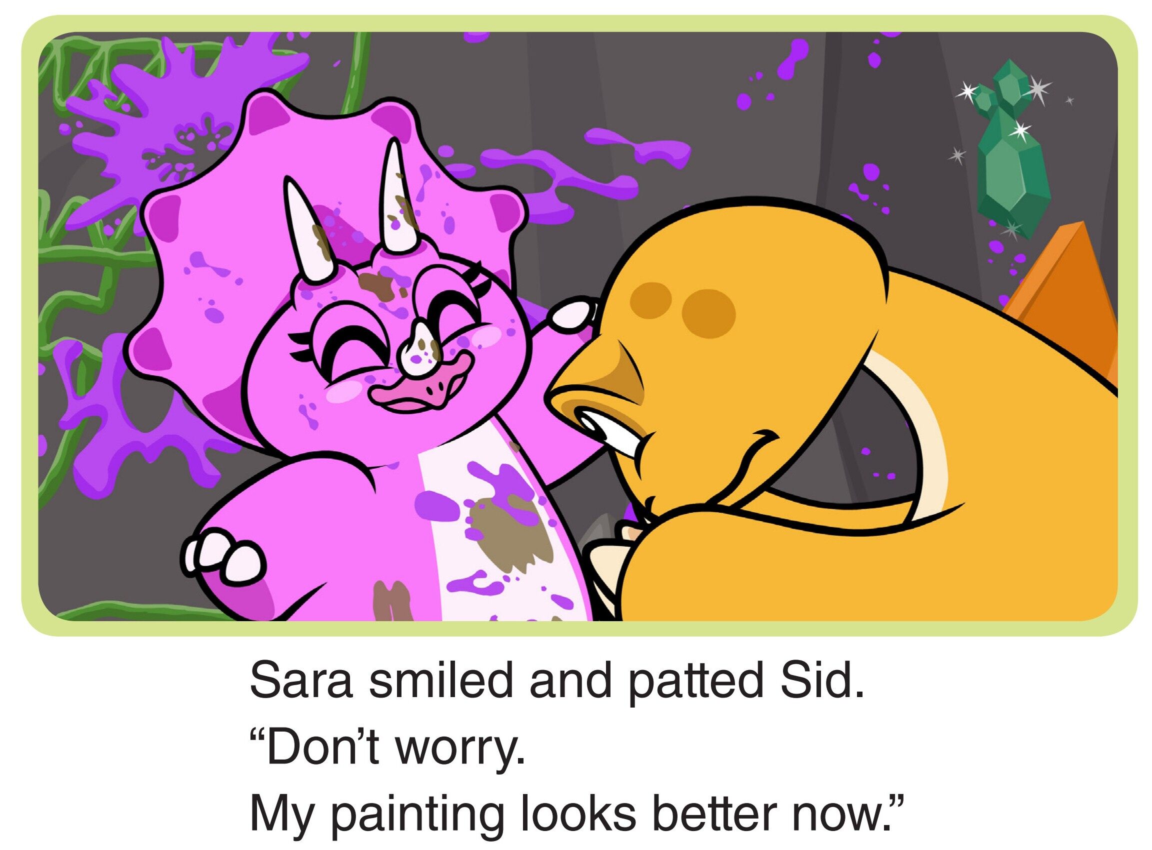 Paint Fight绘本故事第5页