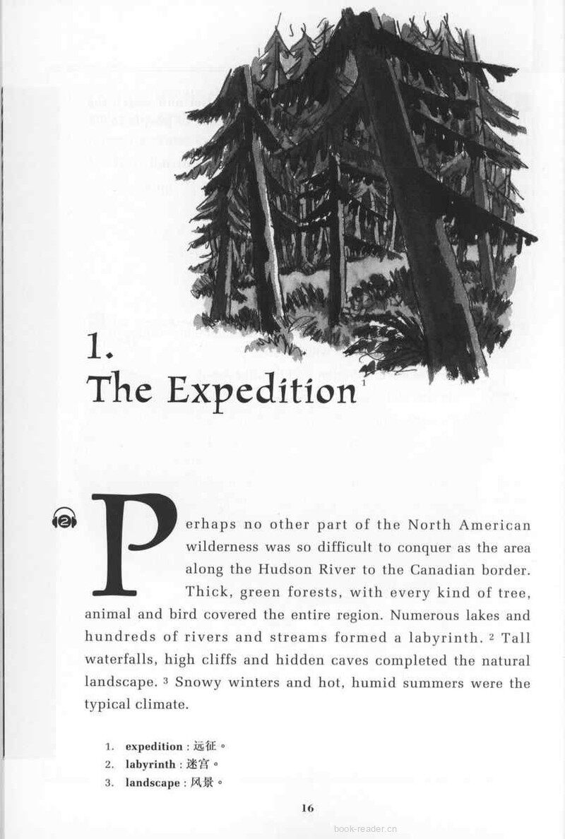 The Last of the Mohicans绘本故事第3页