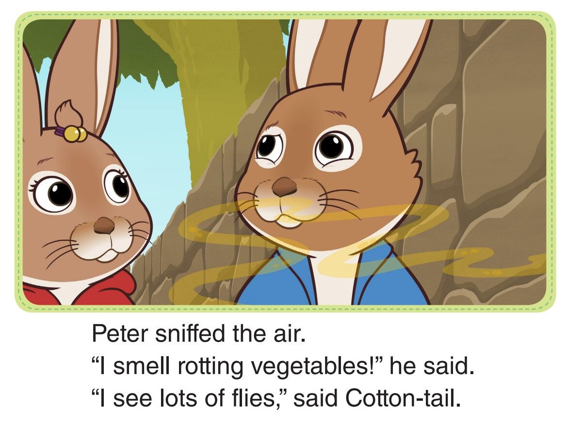 The Farmer's Trash Pile绘本故事第4页