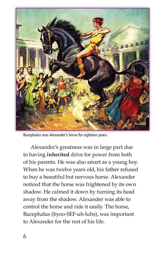 Alexander the Great绘本故事第5页