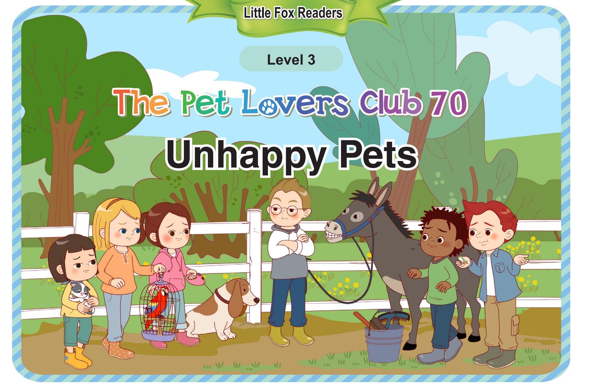 070. The Pet Lovers Club 70 - Unhappy Pets绘本故事第2页