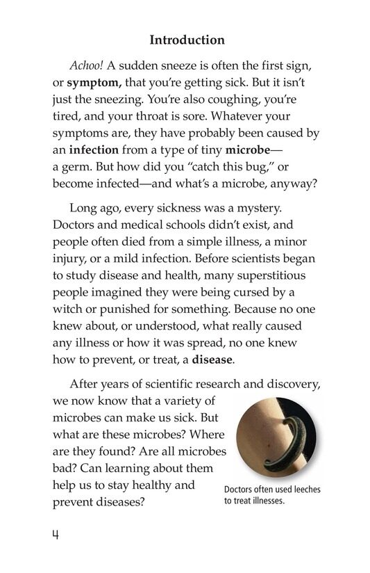 Microbes Friend or Foe绘本故事第3页