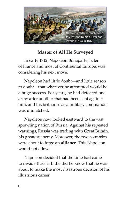 Napoleon Bonaparte绘本故事第3页