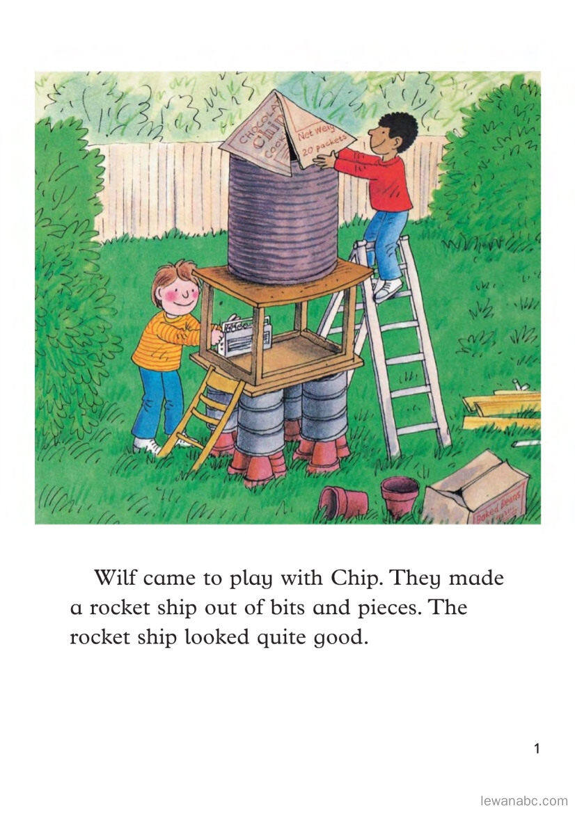 Red Planet绘本故事第3页