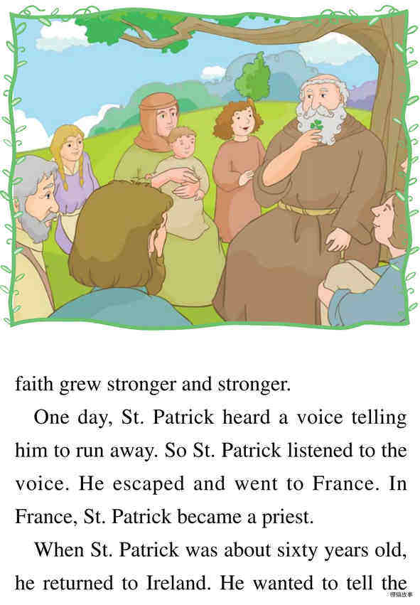 Saint Patrick’s Day绘本故事第4页