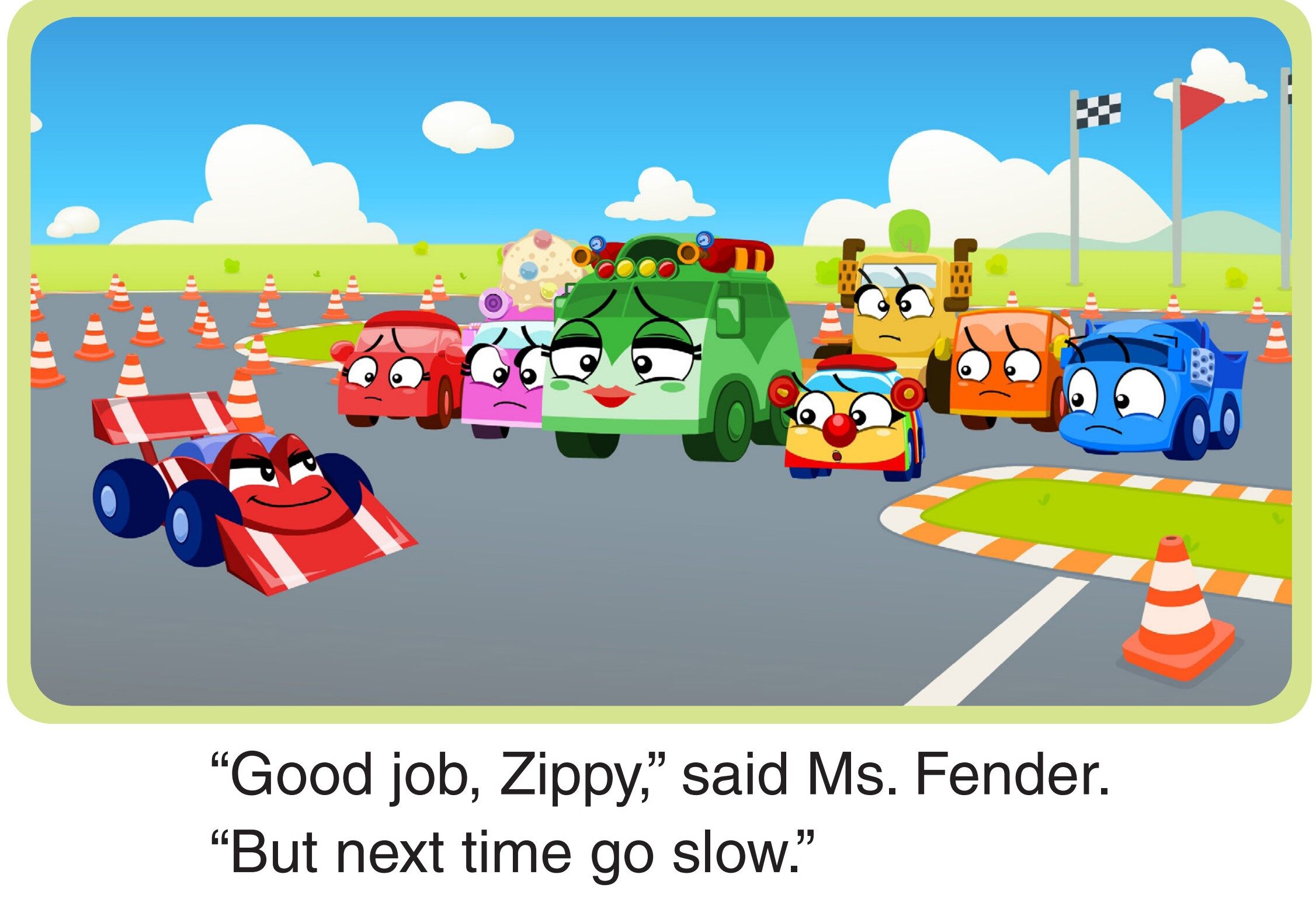 Not Too Fast绘本故事第4页