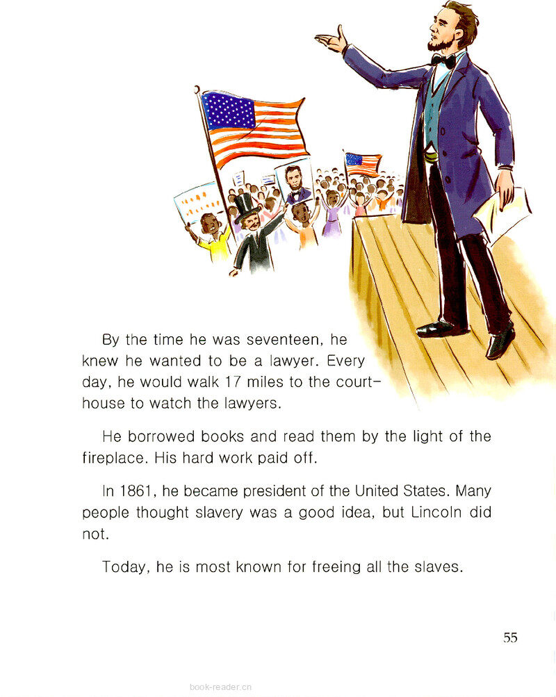 Honest Abe绘本故事第3页