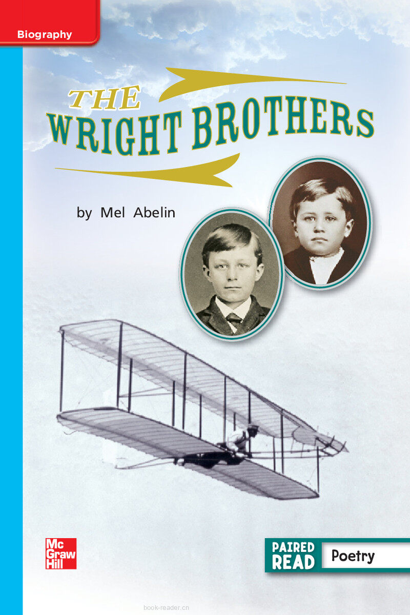 G1 On U5W3 The Wright Brothers绘本故事第2页