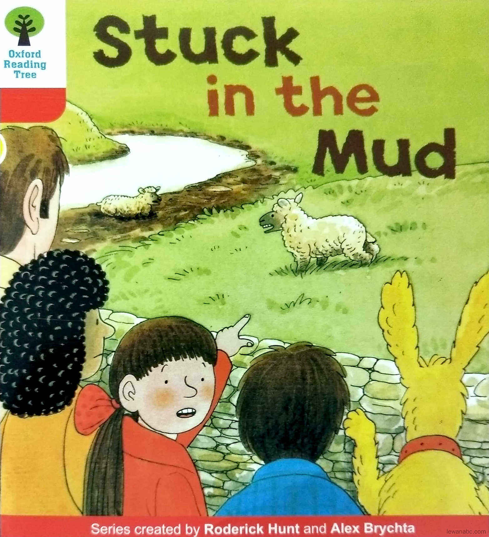 Stuck in the Mud绘本故事第2页