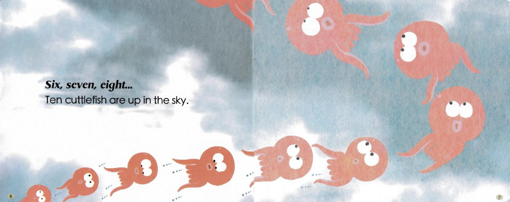 Ten Cuttlefish绘本故事第5页