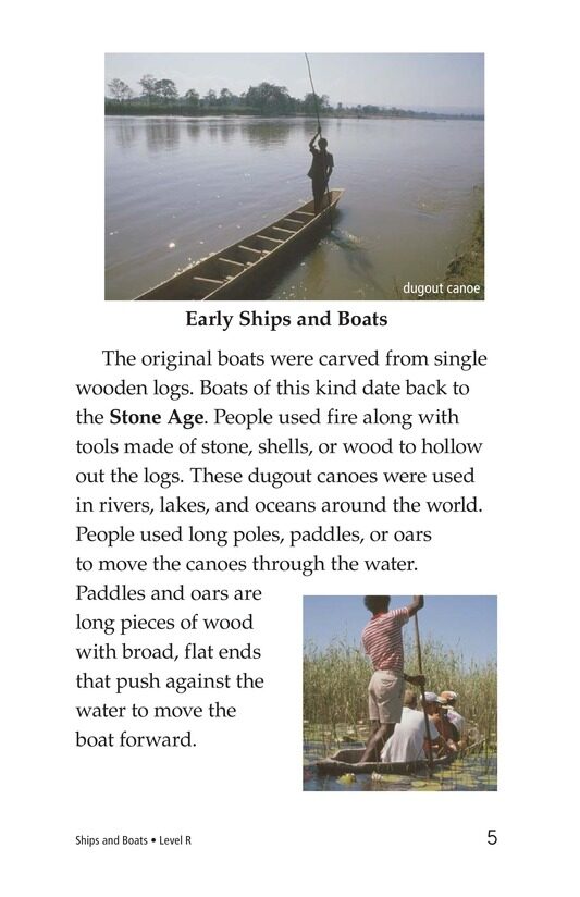 Ships and Boats绘本故事第4页