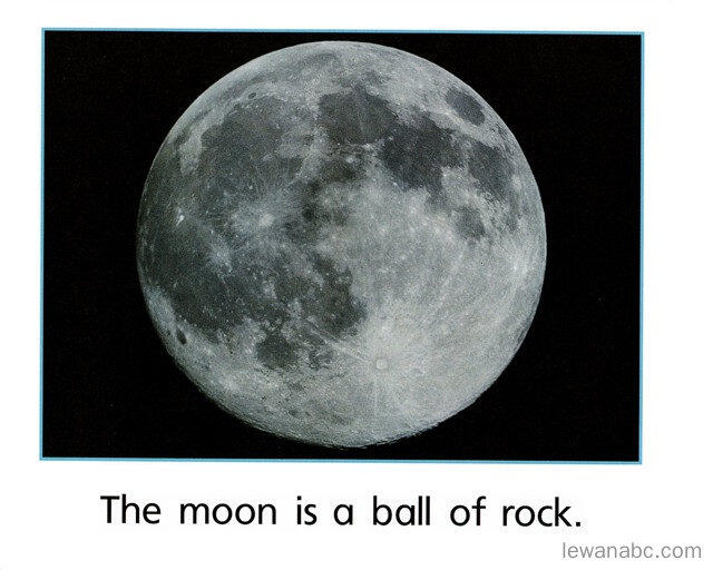 (42周)The Moon 绘本故事第3页