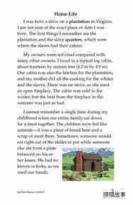 Up From Slavery绘本故事第4页