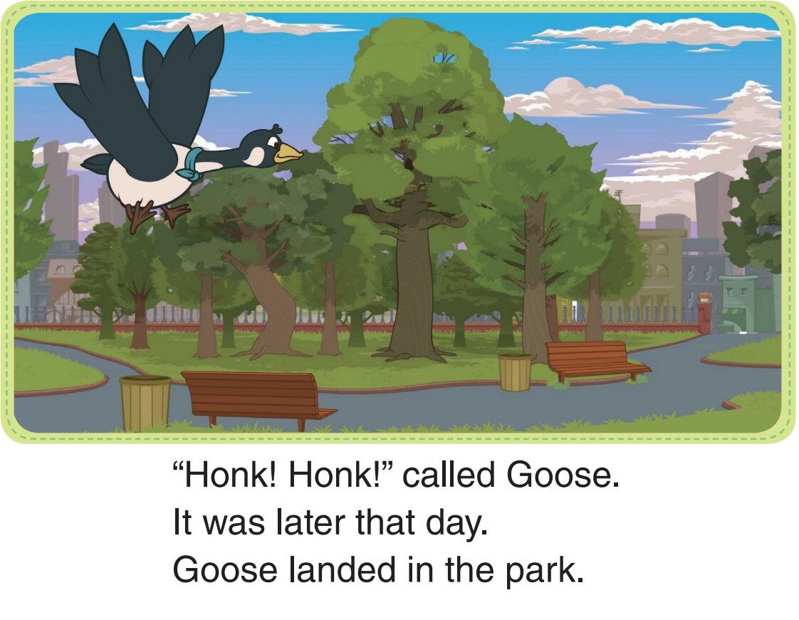 Two Lists绘本故事第3页