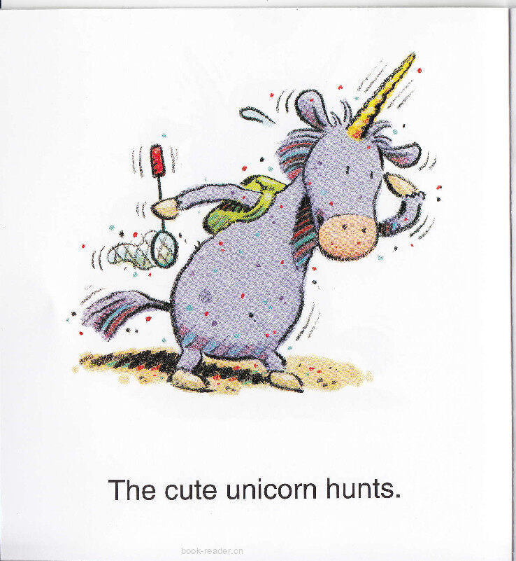 Unicorn Lunch绘本故事第5页