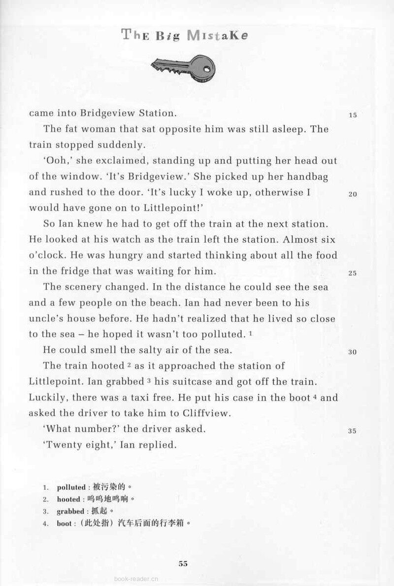 The Big Mistake and Other Stories绘本故事第4页