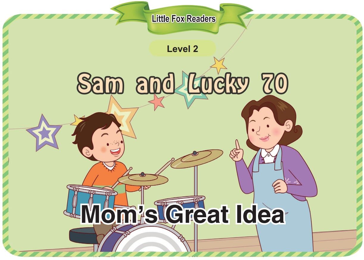 Mom's Great Idea绘本故事第2页
