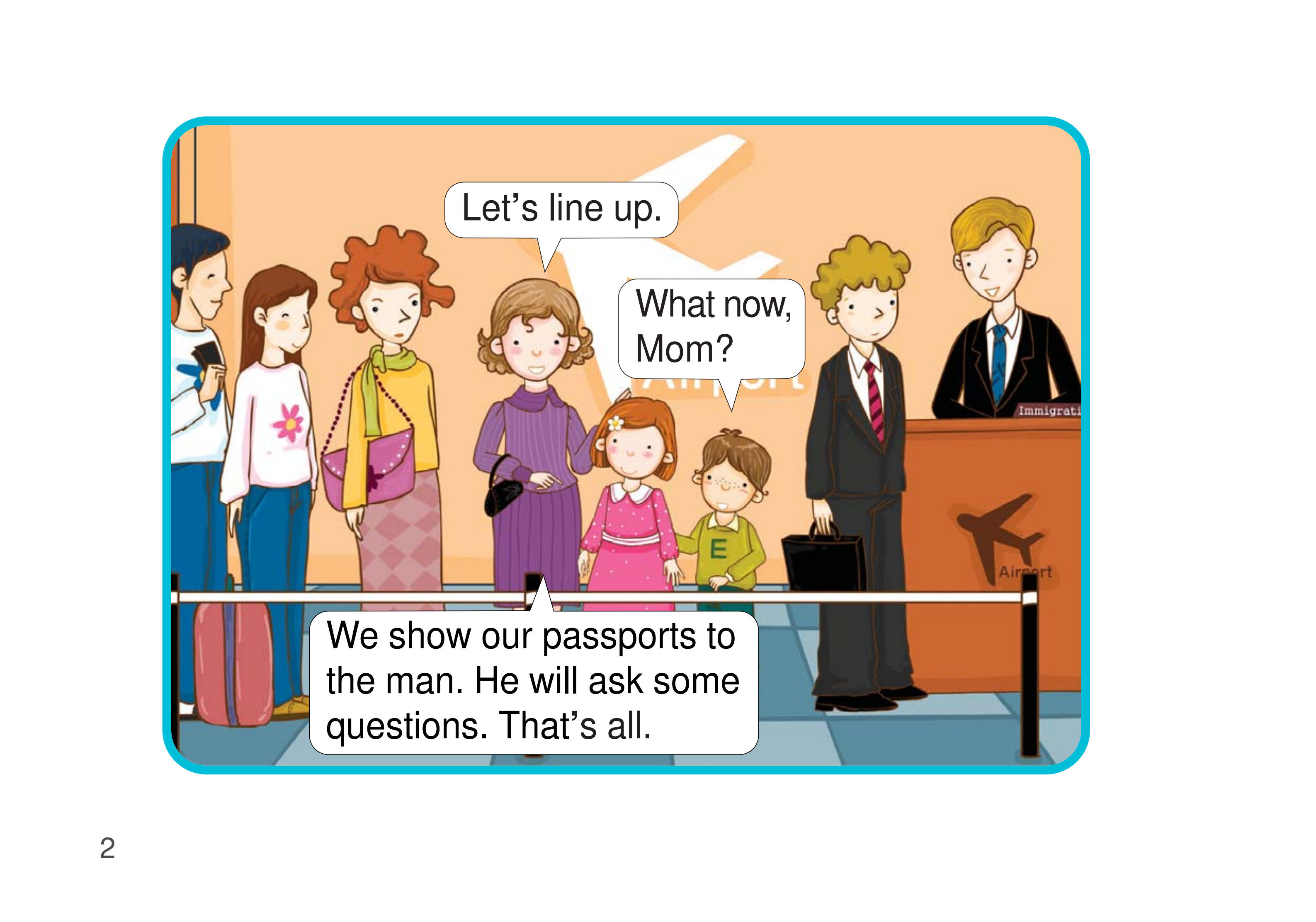 Welcome to the United States绘本故事第3页