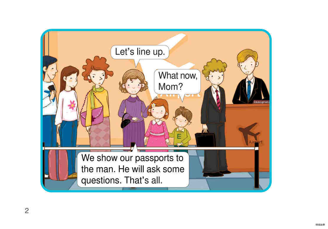 Welcome to the United States绘本故事第3页