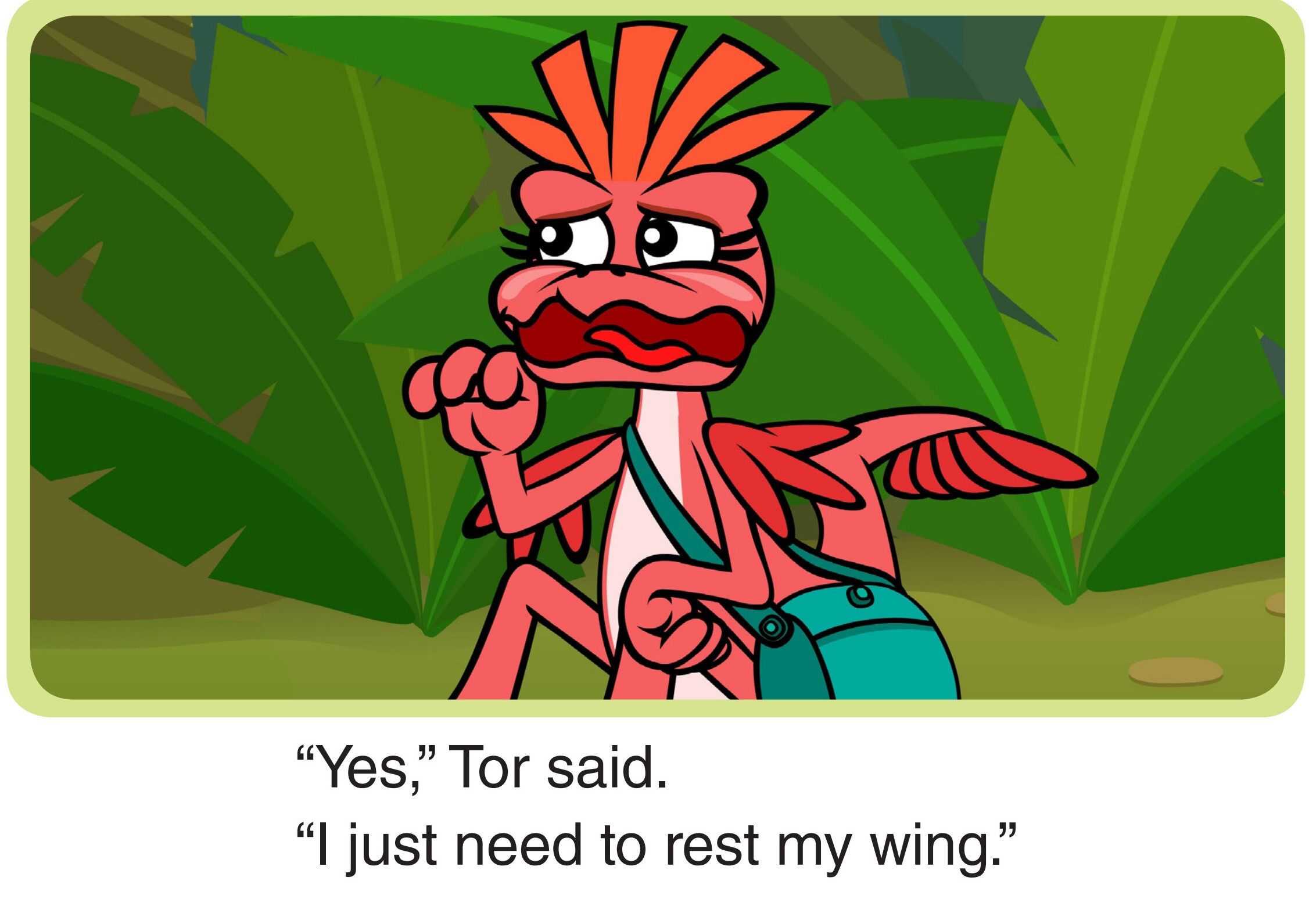 The Hat Is Stuck绘本故事第4页