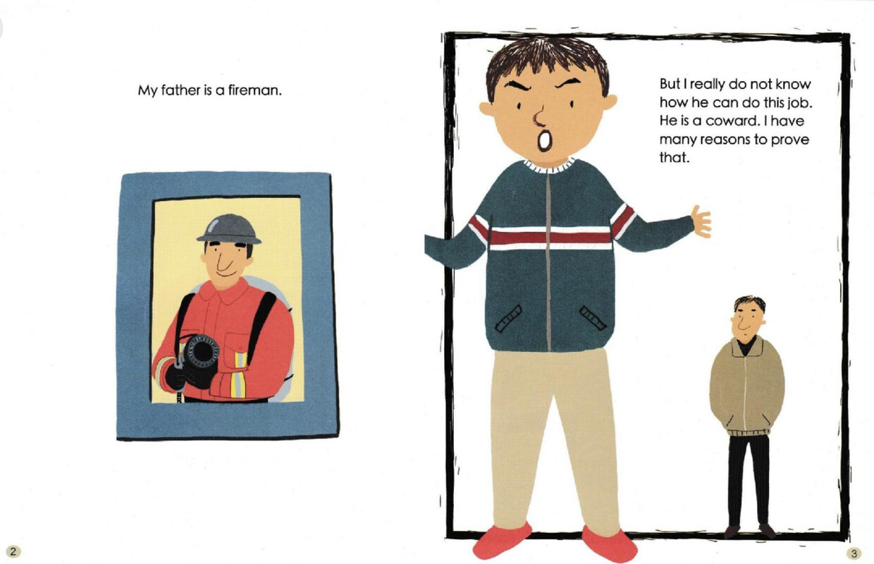 This is my father绘本故事第3页