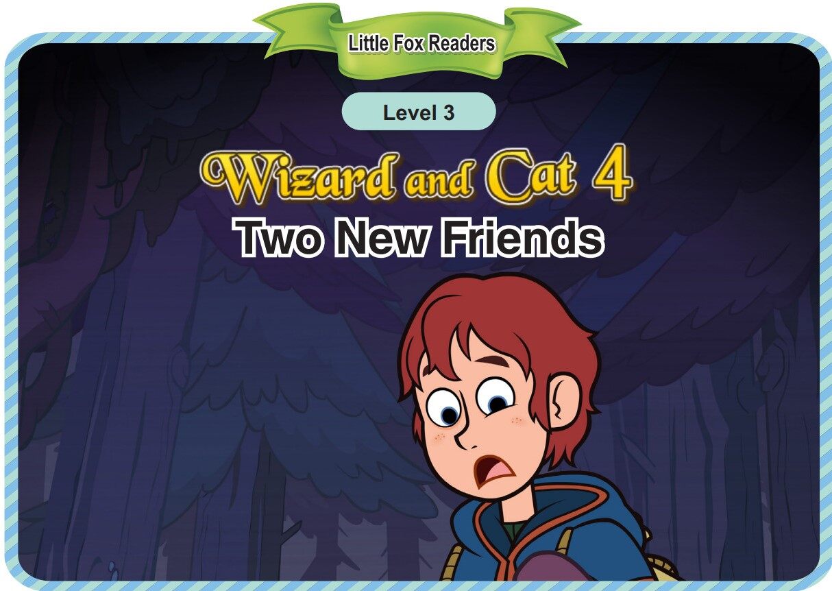 Two New Friends绘本故事第2页