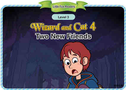 Two New Friends绘本故事第2页