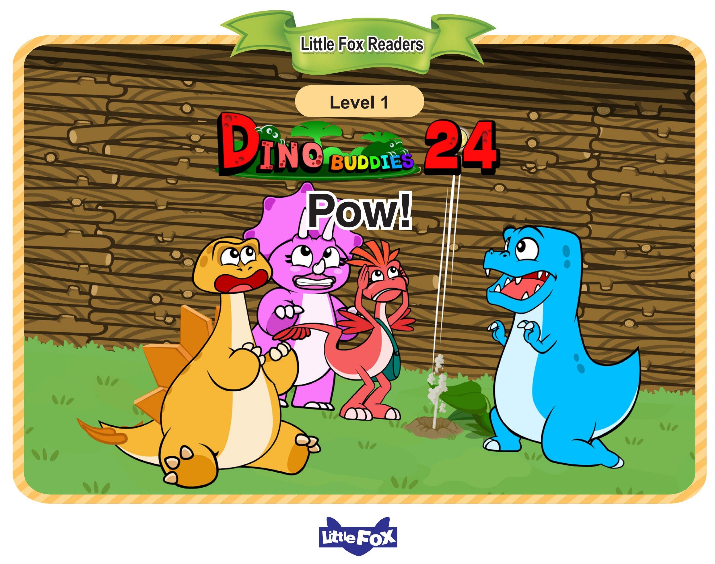 Pow!绘本故事第2页