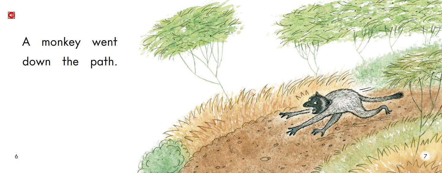 Down The Path绘本故事第5页