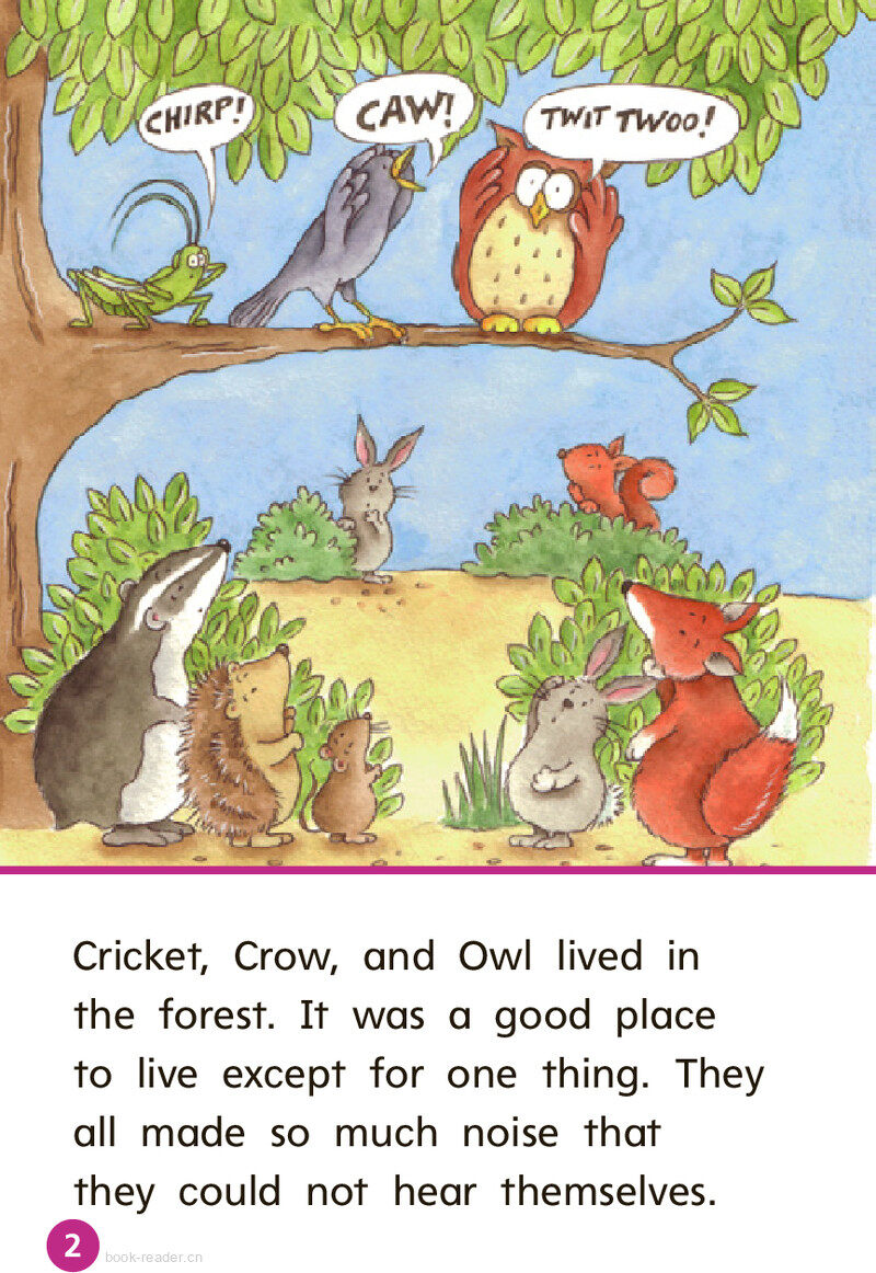 GK Beyond U10W1 A Good Idea绘本故事第3页