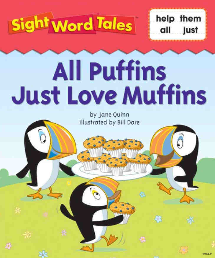 All Puffins Just Love Muffins