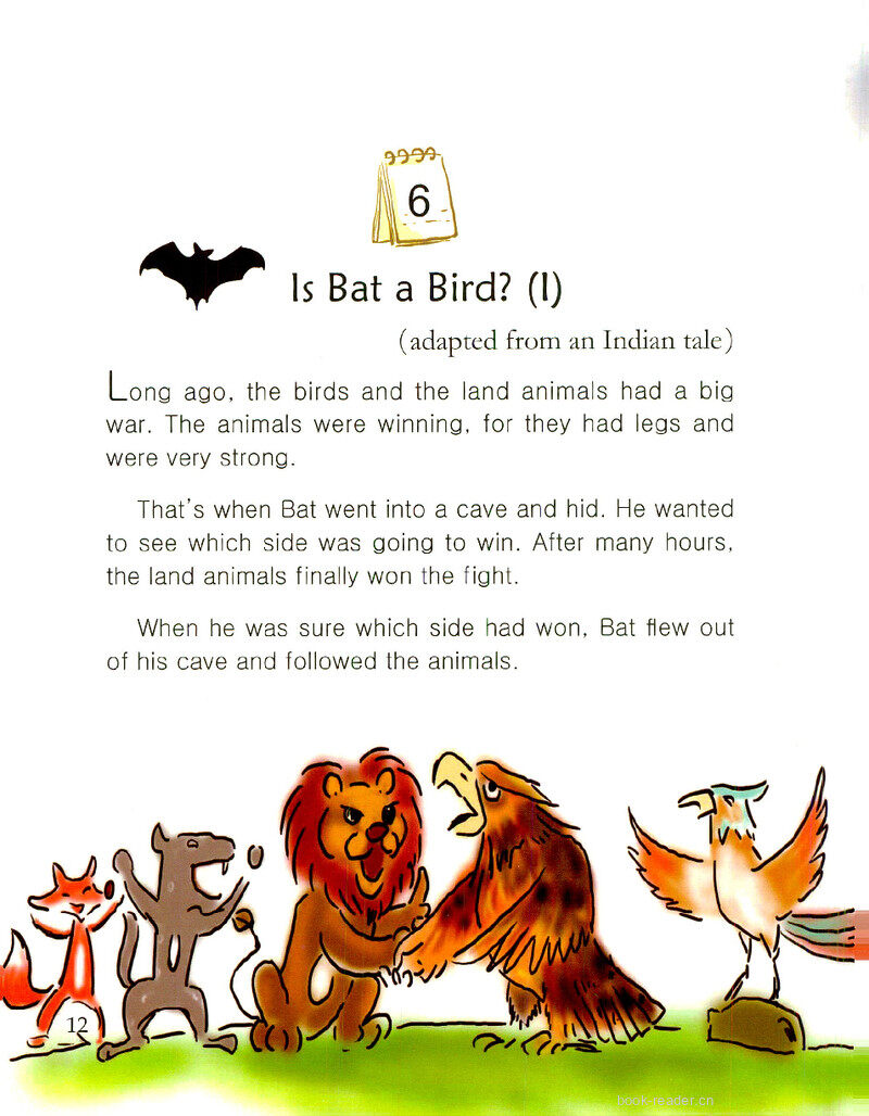 Is Bat a Bird? (I)绘本故事第2页