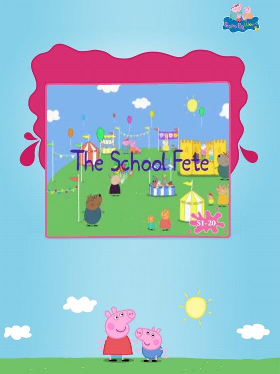 The  School Fete绘本故事第2页